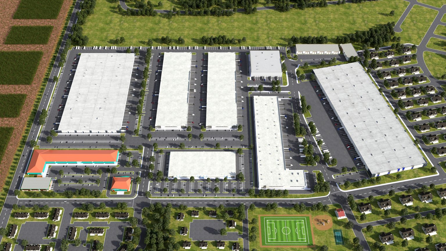 Royal Kunia Business Park_3D Site plan[30]